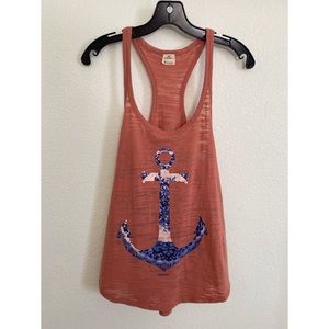 3/$25 O’Neill Floral Anchor Racerbank Tank